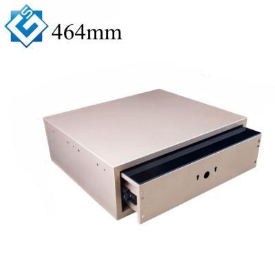 China High carbon steel hot sale privacy touch screen display password hidden lcd drawer security box for sale