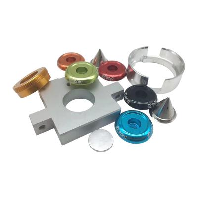 China MOQ 1 Piece Computer Numerical Control Parts Surface Treatment CNC Machining Parts for sale