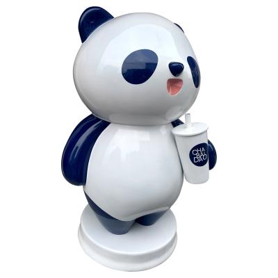 China Panda Ceramic 3D Printing Service Prototype Model Custom Te koop