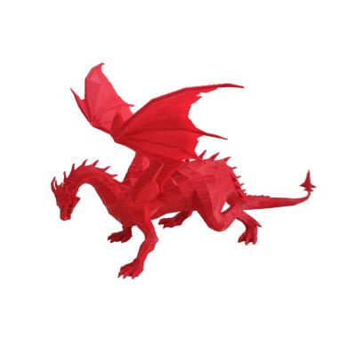 China ISO 9001 Red Dragon 3D Print SLA 3D Printing Service OEM Te koop