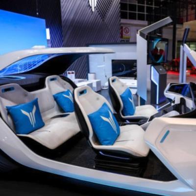 Китай 3D-печать по масштабу с помощью ЦПУ Вакуумное покрытие автомобильной модели продается