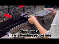 Small batch chassis sheet metal processing