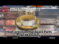 Precision 3 4 5 Axis Custom OEM Turning Milling Service Custom CNC Machining Parts