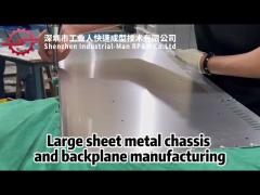 OEM CNC Metal Bending Service Sheet Metal Folding Bar