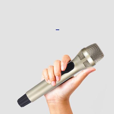 China Wholesale Karaoke Handheld Microphone Professional Chargeable Microphone Factory Price Wireless Microphone for sale