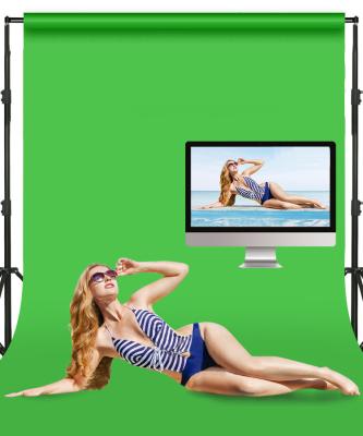 China Background Support Customization Top Quality Background Canvas Green Studio Multi-size Large Screen Green Screen for sale