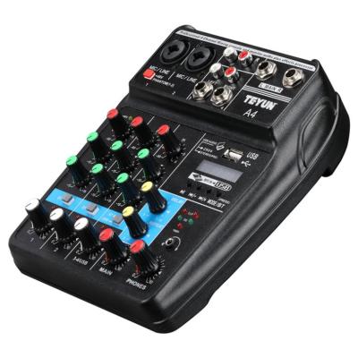 China Best Price With Excellent Quality High Quality Live Sound Card For Professional Studio 8v With4 Sound Card for sale