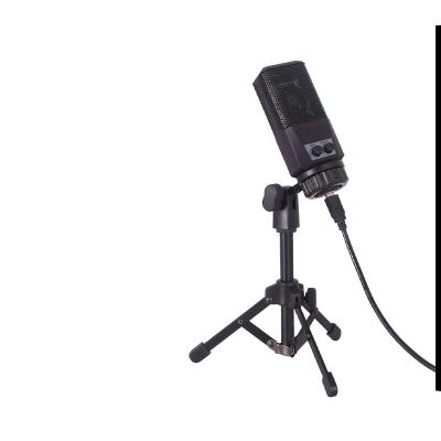 China New Arrival Usb Condenser Microphone Desktop 78DB Battery Wired Condenser Microphone for sale