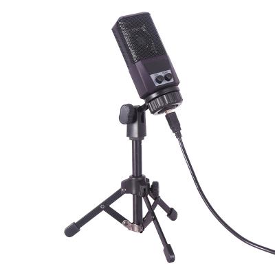 China Desktop Low Price Conference Condenser Microphone Professional Customized Studio Microphone for sale