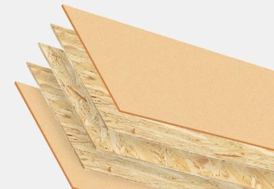 China Fine Surface Oriented Strand Board LSB FSC E0 E1 2440x1220 for sale