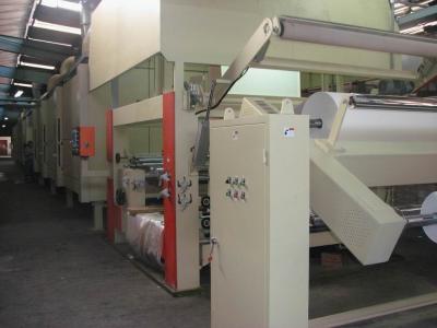 China Horizontal Melamine Urea Resin Impregnated Paper Impregnation Coating Line for sale