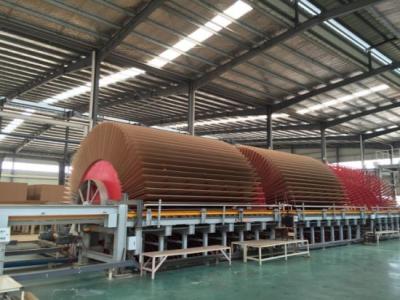 China 4x16 Feet Continuous Press OSB MDF Production Line Fully Automatic for sale