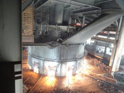 China Industrial Silicon  Making Machine , Submerged Arc Furnace Production Line for sale