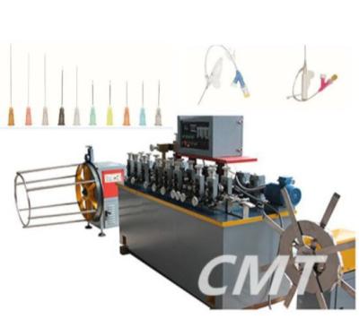 China Medical Injection Needle Production Line / Dental Needle Making Machine for sale