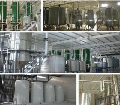 Chine Sirop de glucose de nourriture faisant la machine/chaîne de production/projet à vendre