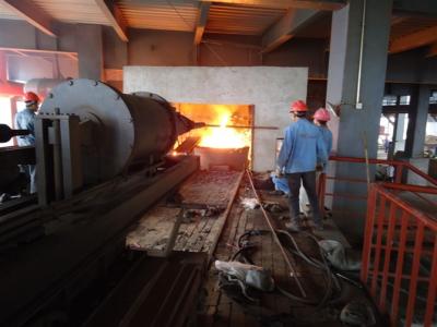 China Silicon Manganese Making Furnace / Silicomanganese Production Line for sale