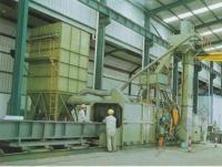 China Steel Plate / Proximate Matter Shot Plasting Cleaning Treantment Line for sale