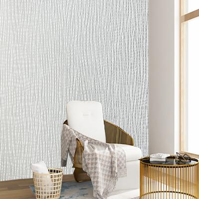 China Gewebe-Schutzträger PVC-Wallcovering-Blätter ASTM E-84 1370mm zu verkaufen