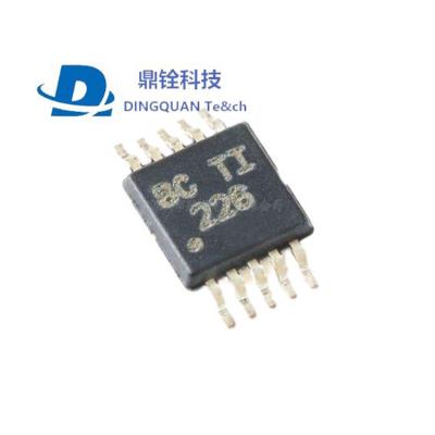 China Sell ​​Well New Type Current and Power Monitoring Regulators INA226AIDGSR Integrated Circuit Power Management INA226AIDGSR for sale