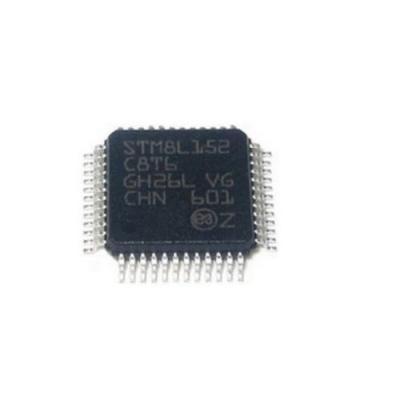 China / STM8 FLASH 32KB 32-LQFP STM8L152K6T6 8-Bit STM8L152 Series Microcontroller IC IC for sale