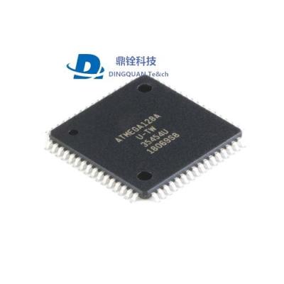 China ATMEGA128A-AU Chip Microcontroller MCU New Guaranteed Quality Electronic Components Integrated Circuit IC Single Chip ATMEGA128A-AU for sale