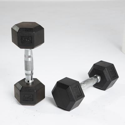 China Stable Without Slipping Chinese Manufacturer Weights Gym Equipment Fitness Dumbbells Set Stainless Steel Dumbbell for sale