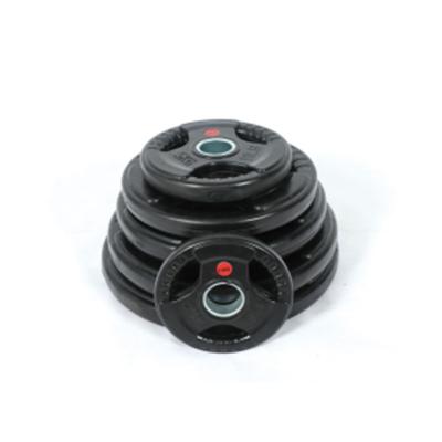 China New Style and Barbell Weightlifting Dumbbell Lower Prices Adjustable Cast Iron Dumbbell Dish for sale