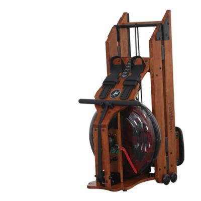 China China Hot Sale Adjustable Leg and Waist Training Fitness Burn Fat Water Resistance Rowing Machine for sale