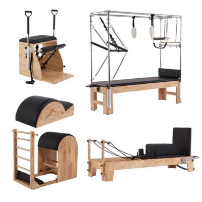 China Adjustable Cheap Pilates Pilates Equipment Reformer Factory Price Fitness Machine Outdoor Pilates Equipment for sale