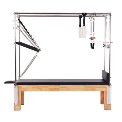 China China Adjustable Hot Selling Cheap Price Pilates Equipment Fitness Machine Pilates Cadillac Bed for sale