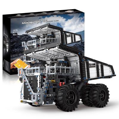 China DIY TOY New Toy Mining Truck Blocks ABS Plastic Bricks Mold King Of 13170 Kits Bricks Compatible With Legos for sale