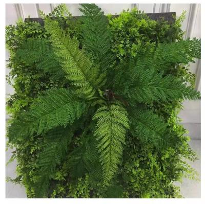 China Style: Artificial Flower Green Silk Flower Plastic Plant Forest Series Engineering Leaf Plastic Decor Garden for sale