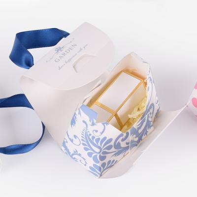 China Wholesale Recycled Materials Art Paper Mini Gift Boxes Sugar Packaging Bag for sale