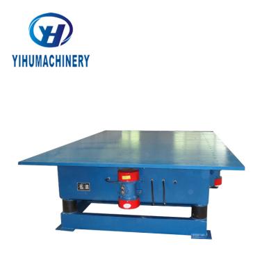 China Long Lifespan China Manufacture Vibrating Shaking Table For Concrete for sale