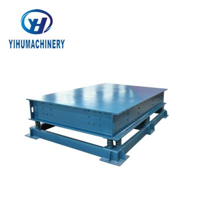 China Long Lifespan Vibrating Table Paver Blocks Hot Sale Vibrating Table For Paver Blocks for sale