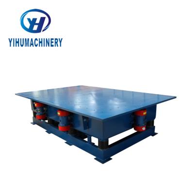 China Long Service Life 220V Cement Vibrator Table Equipment Shaking Vibration Table for sale