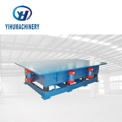 China Long Service Life Electric Concrete Vibrating Shaking Table For Concrete Mold for sale