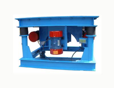 China Small Durable Electric Concrete Vibration Table For Brick Mold for sale