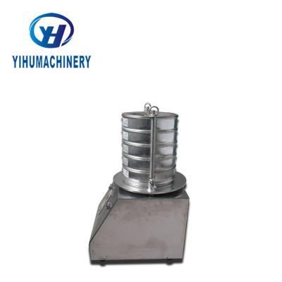 China Easy Operation Laboratory Vibration Iron Ore Fines Sand Sieve Tester for sale