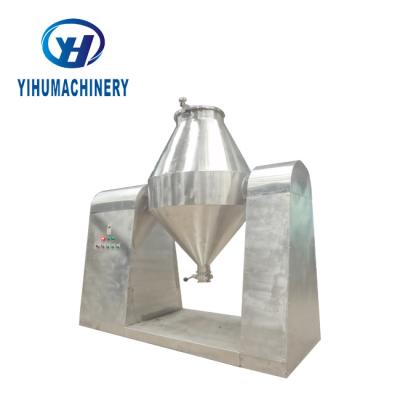 China Powder Powder V Type Industrial Dry Particle Mixer / Kneader for sale