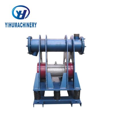 China Low cost new design single tube vibrating ball mill for aluminum oxide, silica for sale