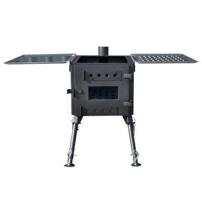 China China Modern Universal Factory Garden Stove Wood Stove With Grill And Pan for sale