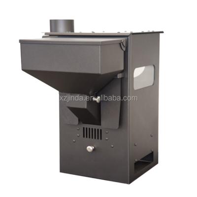 China Modern hot scale model Garden Wood Pellet stove with very high combustion efficiency. for sale