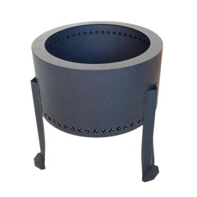 China Modern Popular Style Portable Steel Wood Pellet Garden Fire Pit For Camping for sale