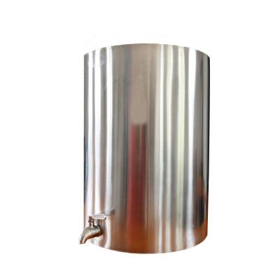 China Large Round Stove Water Tank For Outdoor Stove Accessories for sale