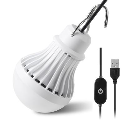 China 7W Indoor LED-Glühlampen 3000K-6500K Farbtemperatur 5w E27 LED-Glühlampe zu verkaufen