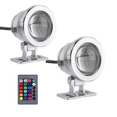 China Seguridad de la piscina LED luz submarina 5W 12V luces LED acuáticas en venta