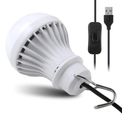 China 7W de luz blanca brillante LED bombillas 3000k - 6500k con interfaz USB en venta