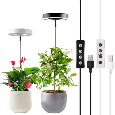 China Gardening Indoor LED Plant Grow Lights 10W Illumination Enhance Efficiency for sale