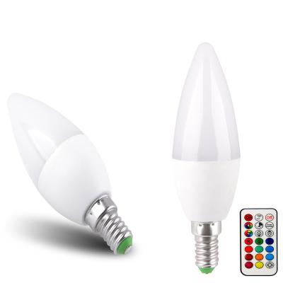 China RGB-Farbwechsel-LED-Glühlampen Ersatz E22 E14 Lichtbasis zu verkaufen